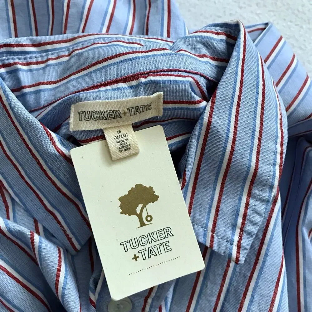 Tucker & Tate NWT Button Down Shirt Boys M (8/10)